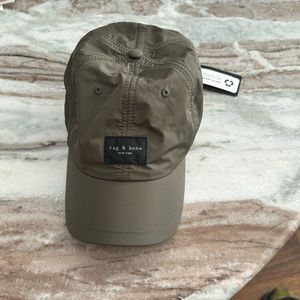 NWT rag and bone baseball hat